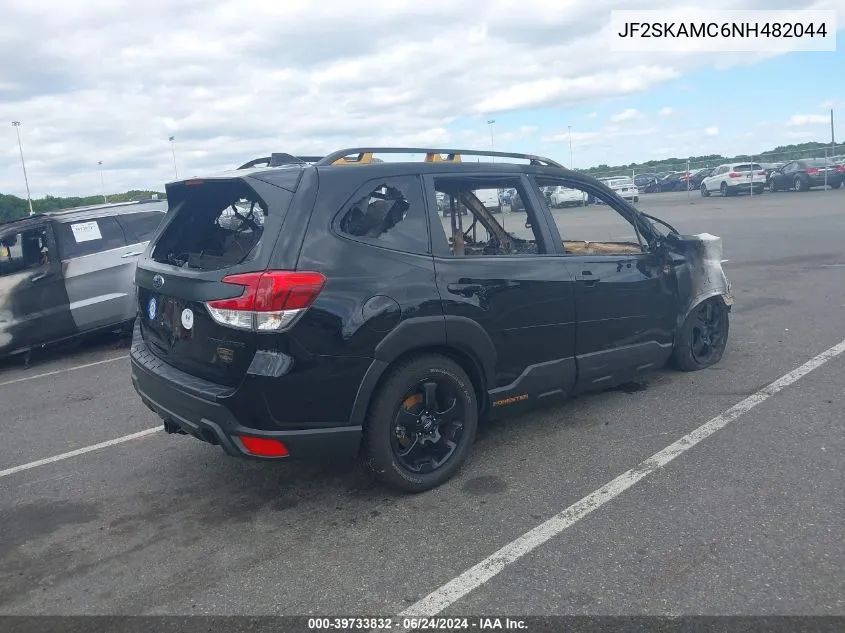 JF2SKAMC6NH482044 2022 Subaru Forester Wilderness