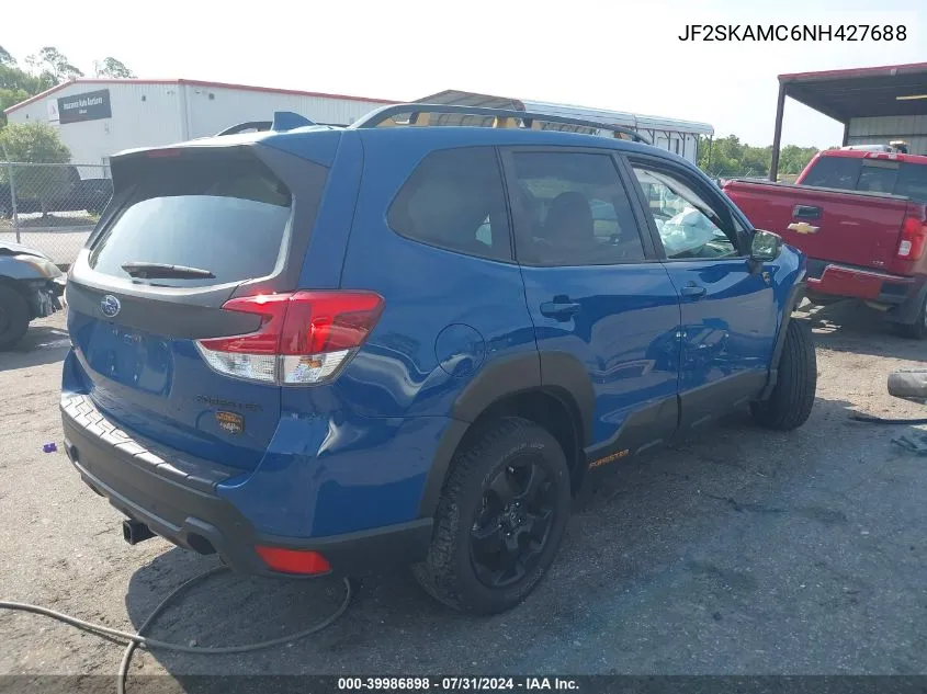 JF2SKAMC6NH427688 2022 Subaru Forester Wilderness