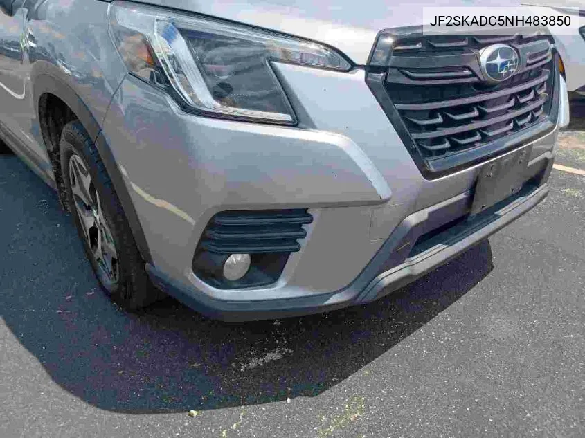 2022 Subaru Forester Premium VIN: JF2SKADC5NH483850 Lot: 40295129