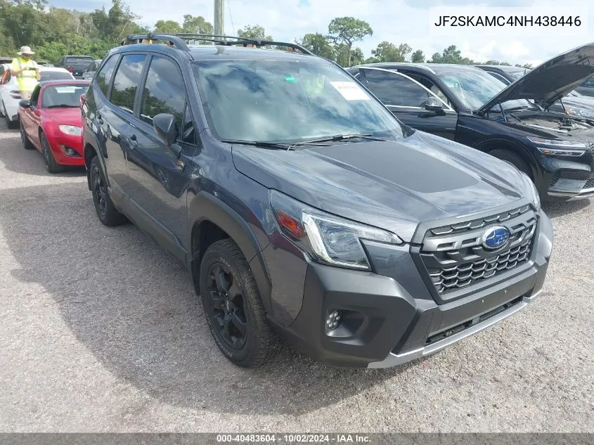 JF2SKAMC4NH438446 2022 Subaru Forester Wilderness