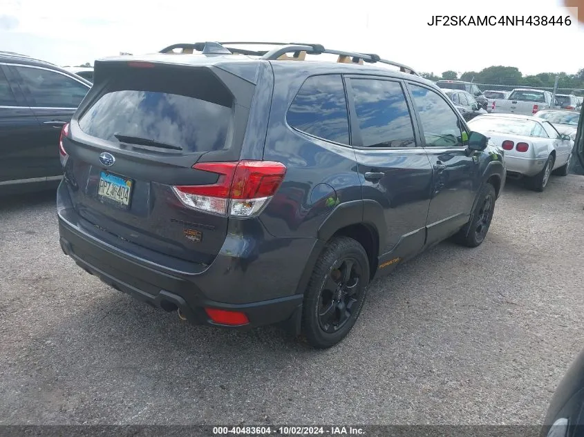 JF2SKAMC4NH438446 2022 Subaru Forester Wilderness