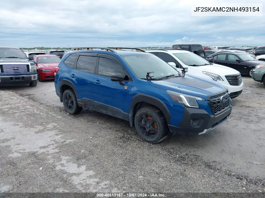 JF2SKAMC2NH493154 2022 Subaru Forester Wilderness