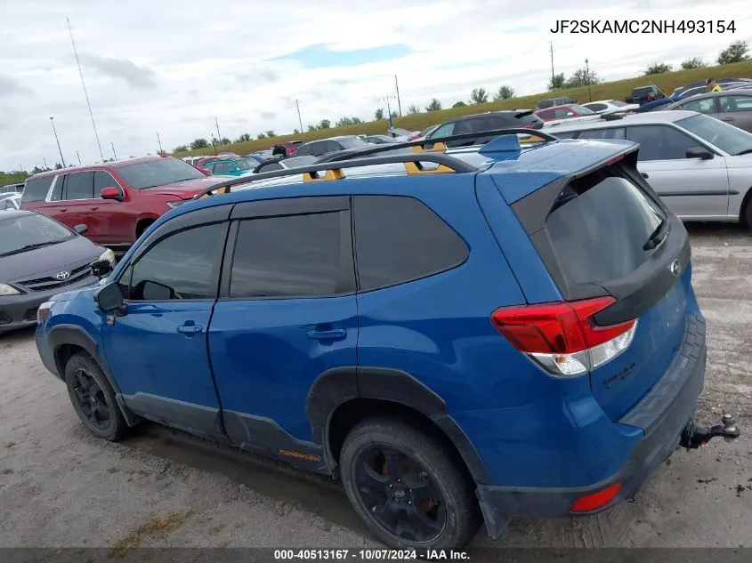 JF2SKAMC2NH493154 2022 Subaru Forester Wilderness