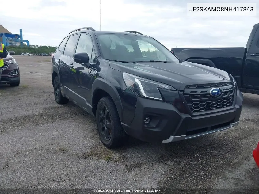 JF2SKAMC8NH417843 2022 Subaru Forester Wilderness