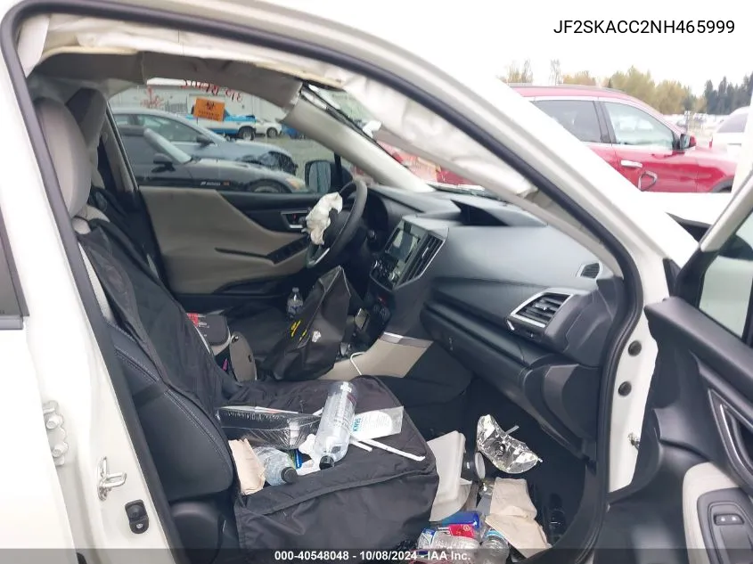 JF2SKACC2NH465999 2022 Subaru Forester