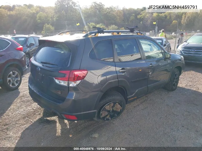 JF2SKAMC5NH459791 2022 Subaru Forester Wilderness