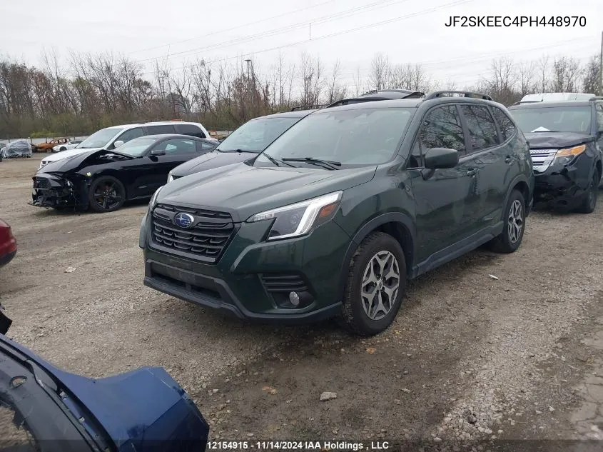 2023 Subaru Forester VIN: JF2SKEEC4PH448970 Lot: 12154915