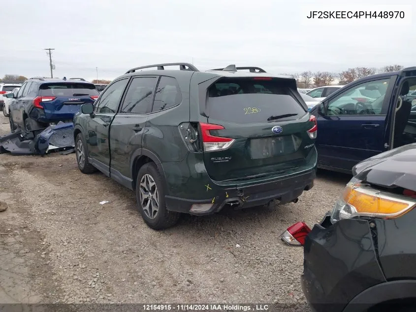 2023 Subaru Forester VIN: JF2SKEEC4PH448970 Lot: 12154915