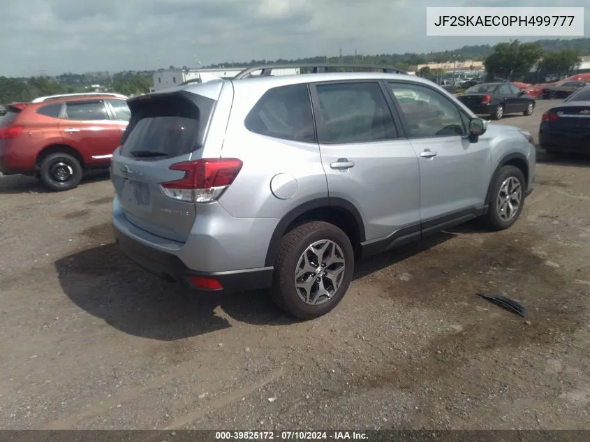 JF2SKAEC0PH499777 2023 Subaru Forester Premium