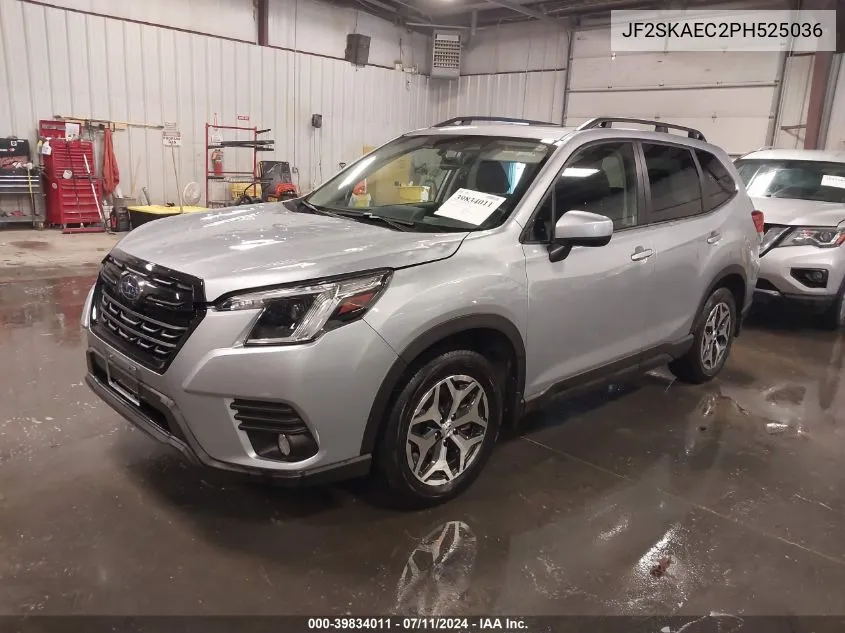 2023 Subaru Forester Premium VIN: JF2SKAEC2PH525036 Lot: 39834011