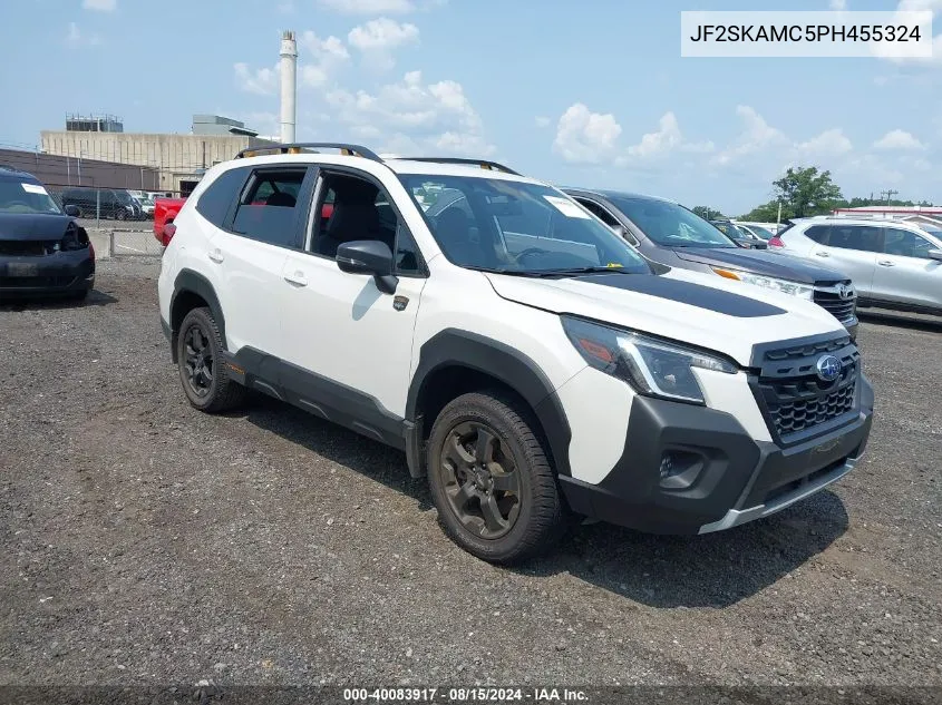 JF2SKAMC5PH455324 2023 Subaru Forester Wilderness