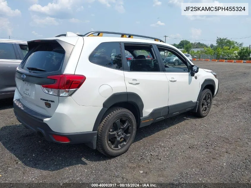 JF2SKAMC5PH455324 2023 Subaru Forester Wilderness