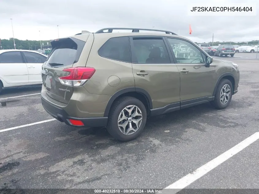 JF2SKAEC0PH546404 2023 Subaru Forester Premium