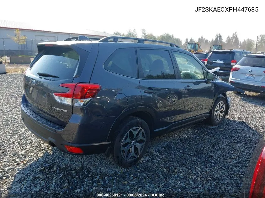 2023 Subaru Forester Premium VIN: JF2SKAECXPH447685 Lot: 40268121