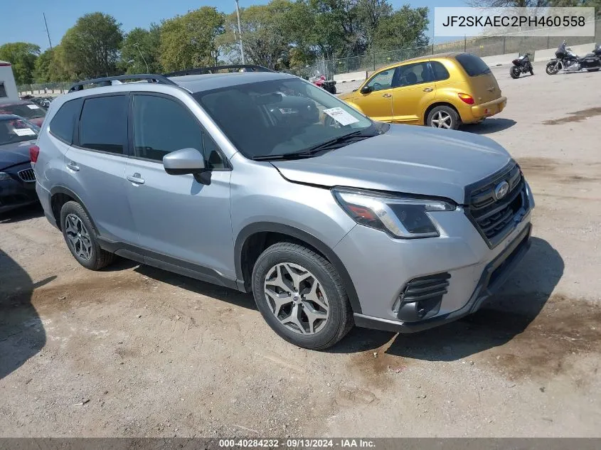 2023 Subaru Forester Premium VIN: JF2SKAEC2PH460558 Lot: 40284232