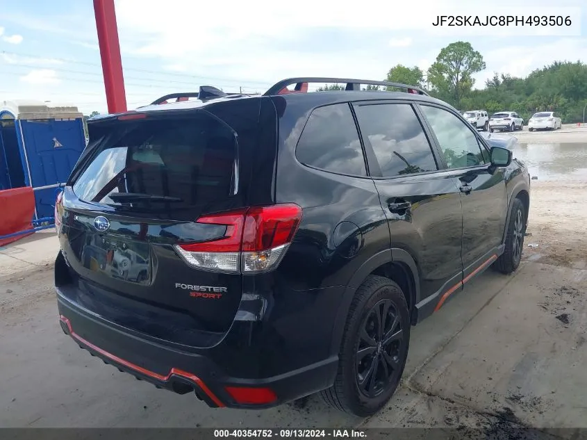 2023 Subaru Forester Sport VIN: JF2SKAJC8PH493506 Lot: 40354752