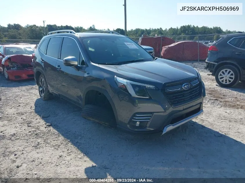 2023 Subaru Forester Touring VIN: JF2SKARCXPH506969 Lot: 40404285