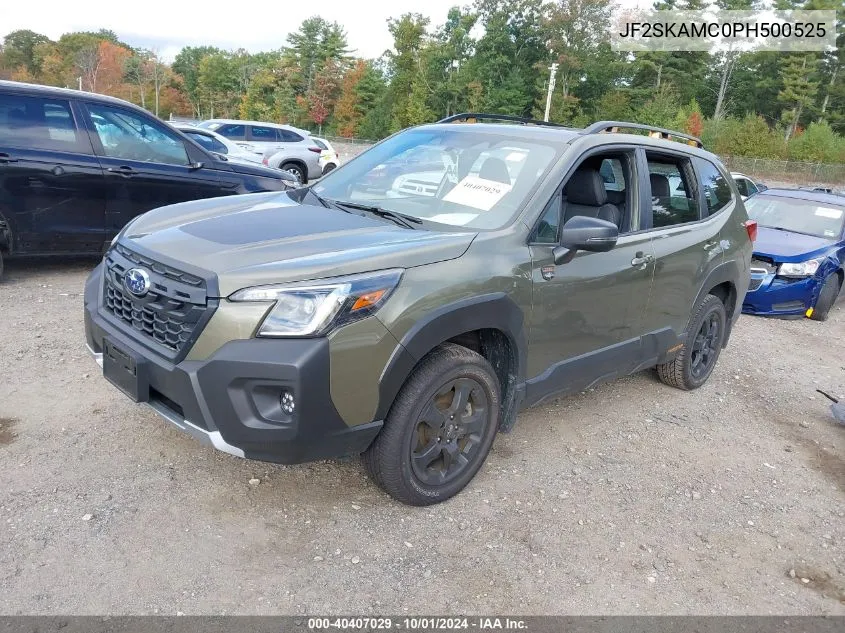 JF2SKAMC0PH500525 2023 Subaru Forester Wilderness