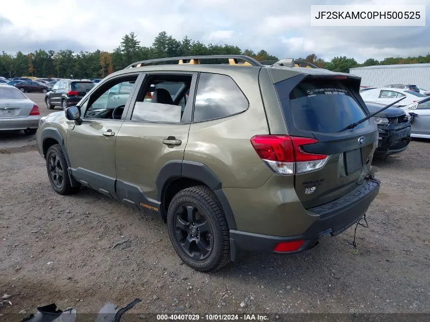 JF2SKAMC0PH500525 2023 Subaru Forester Wilderness