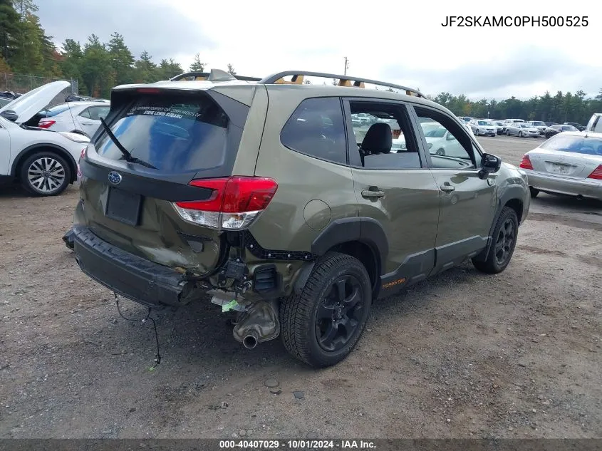 JF2SKAMC0PH500525 2023 Subaru Forester Wilderness