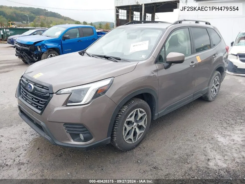 2023 Subaru Forester Premium VIN: JF2SKAEC1PH479554 Lot: 40428375