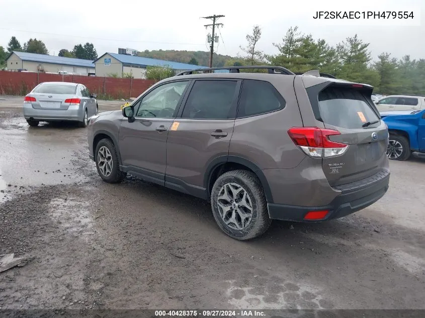 2023 Subaru Forester Premium VIN: JF2SKAEC1PH479554 Lot: 40428375