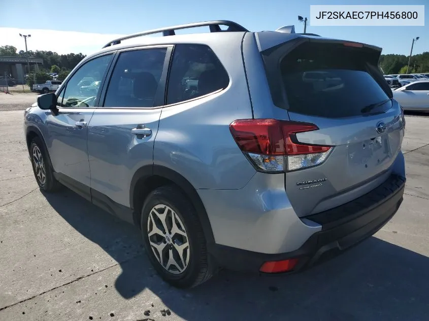 2023 Subaru Forester Premium VIN: JF2SKAEC7PH456800 Lot: 40440078