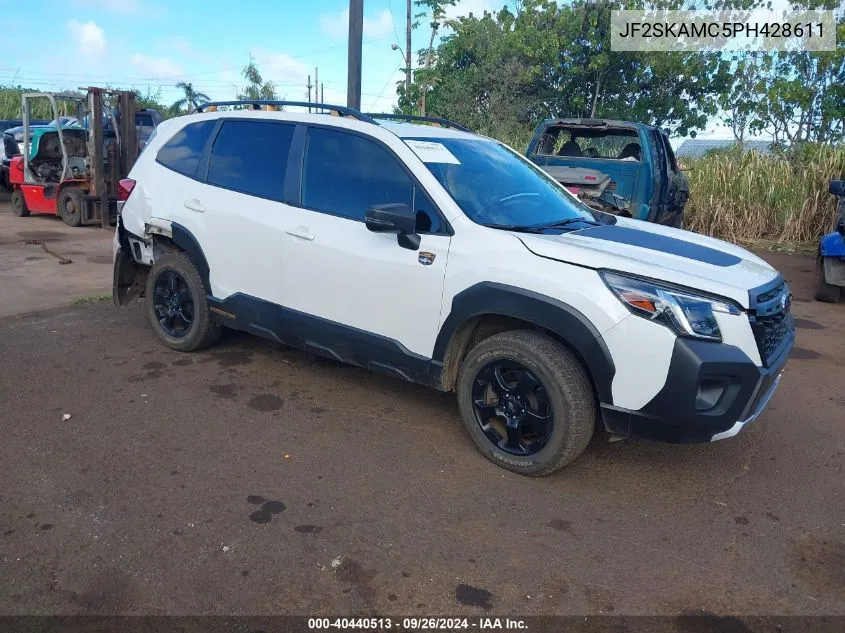 JF2SKAMC5PH428611 2023 Subaru Forester Wilderness