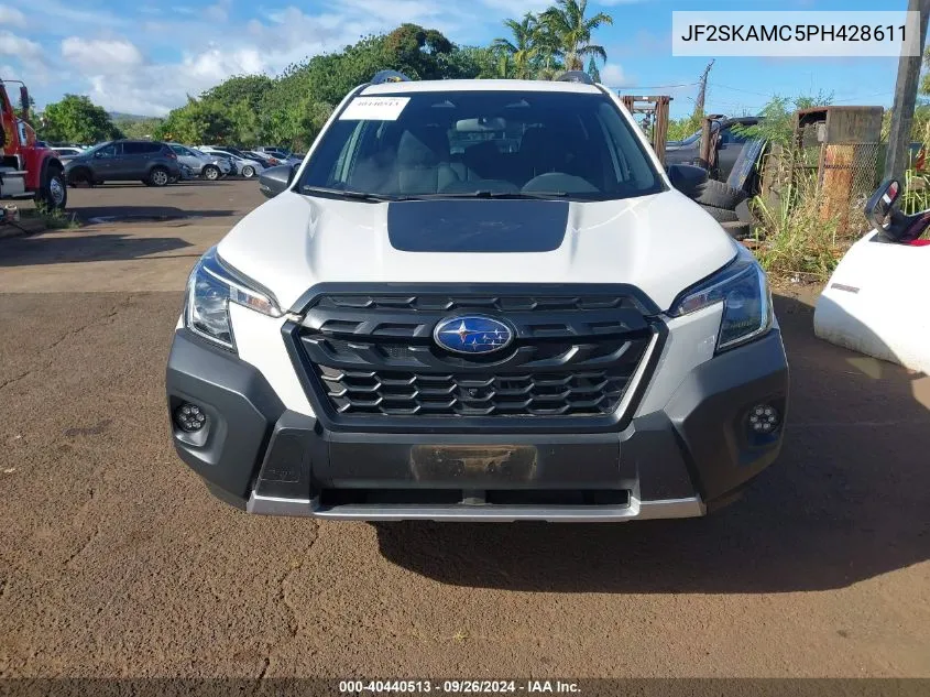 JF2SKAMC5PH428611 2023 Subaru Forester Wilderness