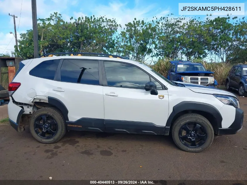 JF2SKAMC5PH428611 2023 Subaru Forester Wilderness