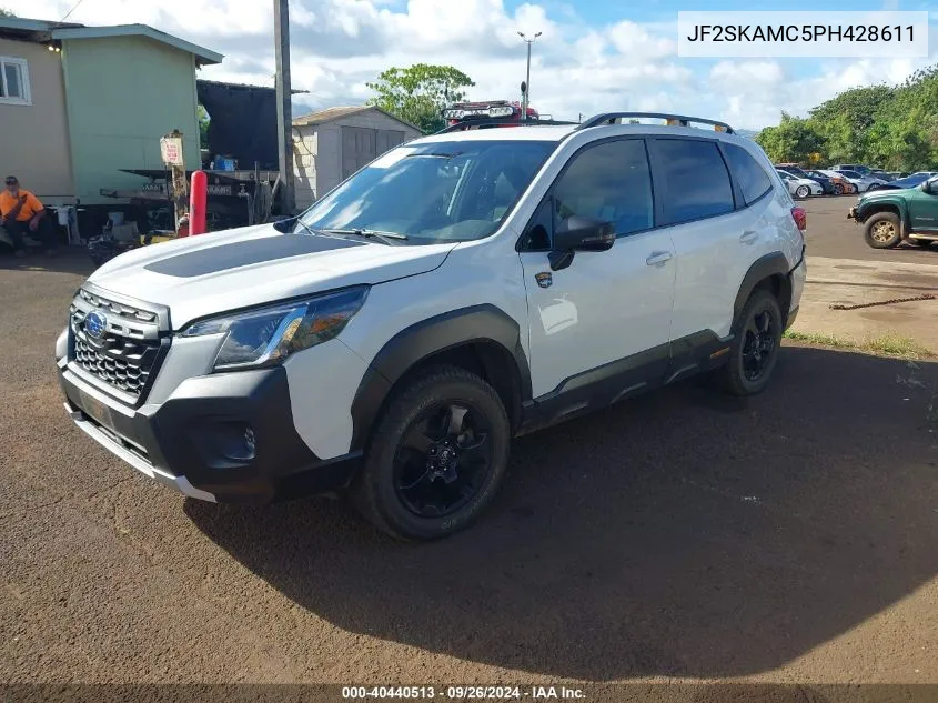 JF2SKAMC5PH428611 2023 Subaru Forester Wilderness