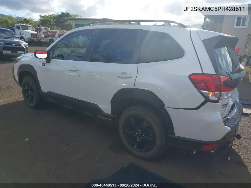 JF2SKAMC5PH428611 2023 Subaru Forester Wilderness