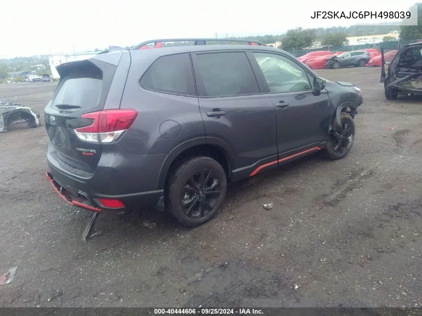 JF2SKAJC6PH498039 2023 Subaru Forester Sport