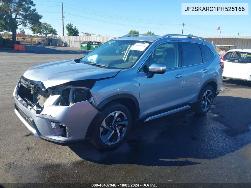 2023 Subaru Forester Touring VIN: JF2SKARC1PH525166 Lot: 40487946