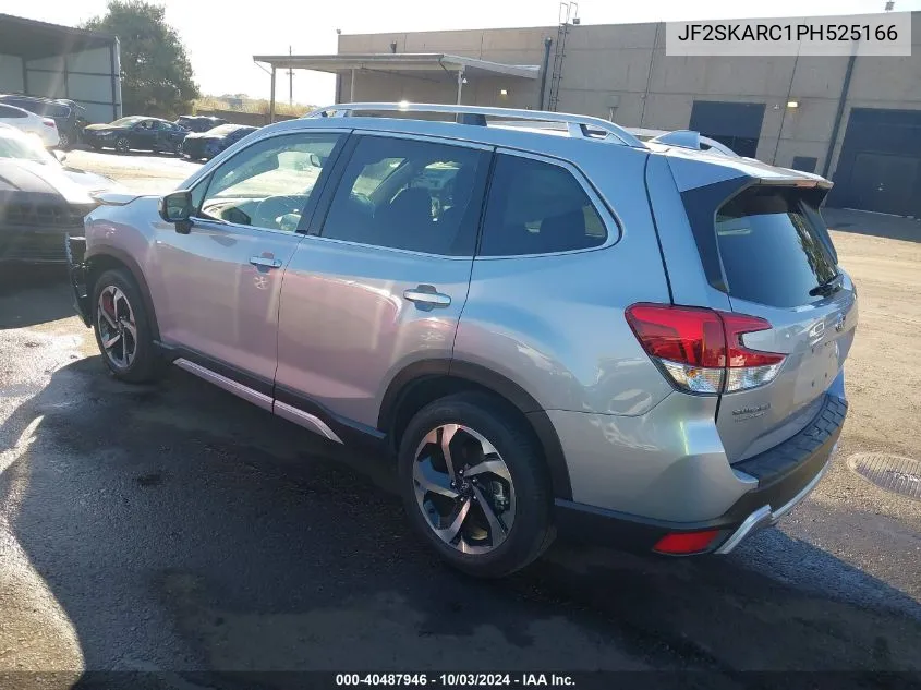 2023 Subaru Forester Touring VIN: JF2SKARC1PH525166 Lot: 40487946