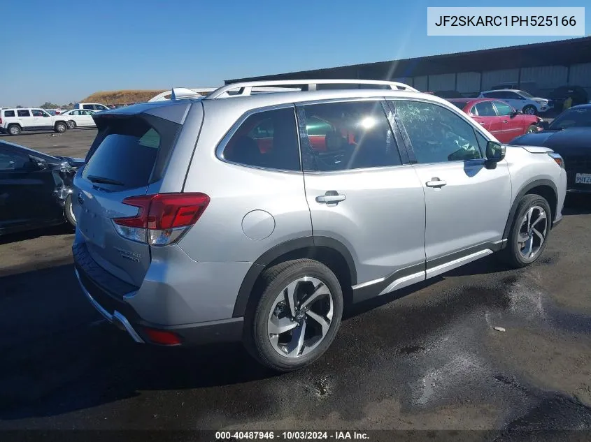 2023 Subaru Forester Touring VIN: JF2SKARC1PH525166 Lot: 40487946