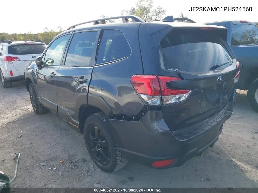 JF2SKAMC1PH524560 2023 Subaru Forester Wilderness