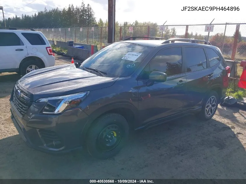 2023 Subaru Forester Premium VIN: JF2SKAEC9PH464896 Lot: 40530568