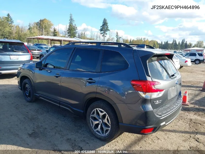 2023 Subaru Forester Premium VIN: JF2SKAEC9PH464896 Lot: 40530568