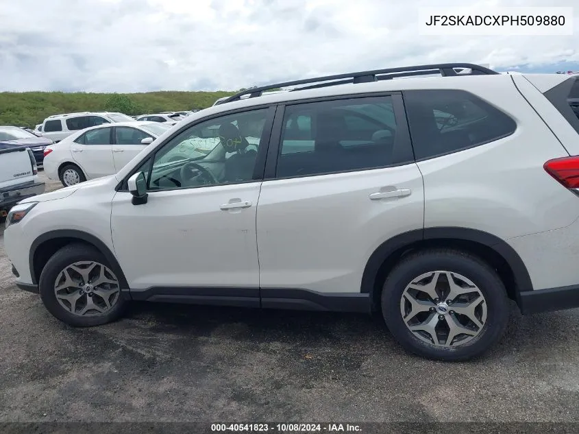 2023 Subaru Forester Premium VIN: JF2SKADCXPH509880 Lot: 40541823