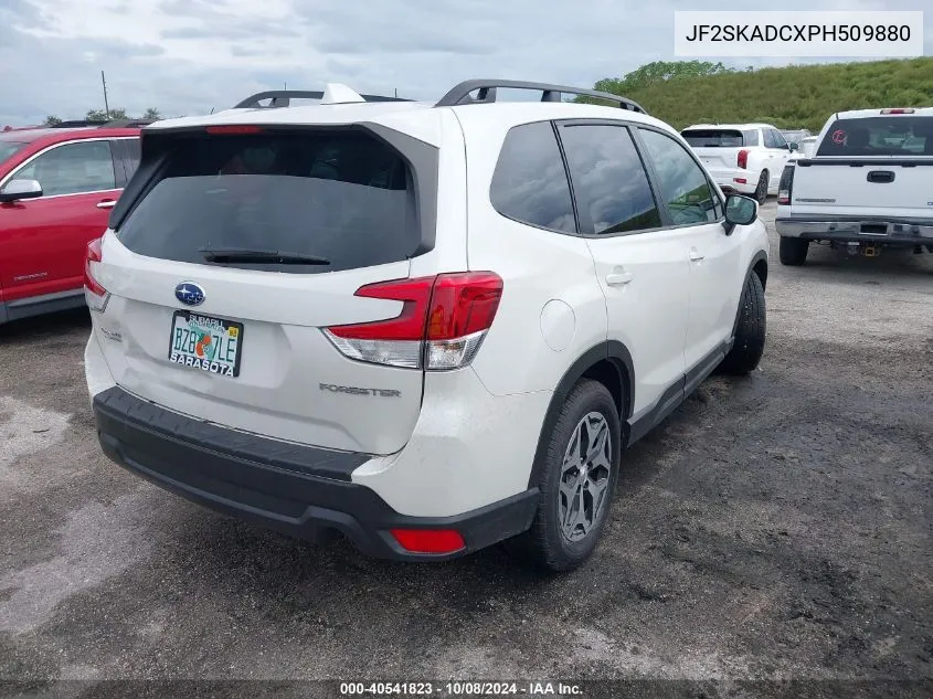 2023 Subaru Forester Premium VIN: JF2SKADCXPH509880 Lot: 40541823