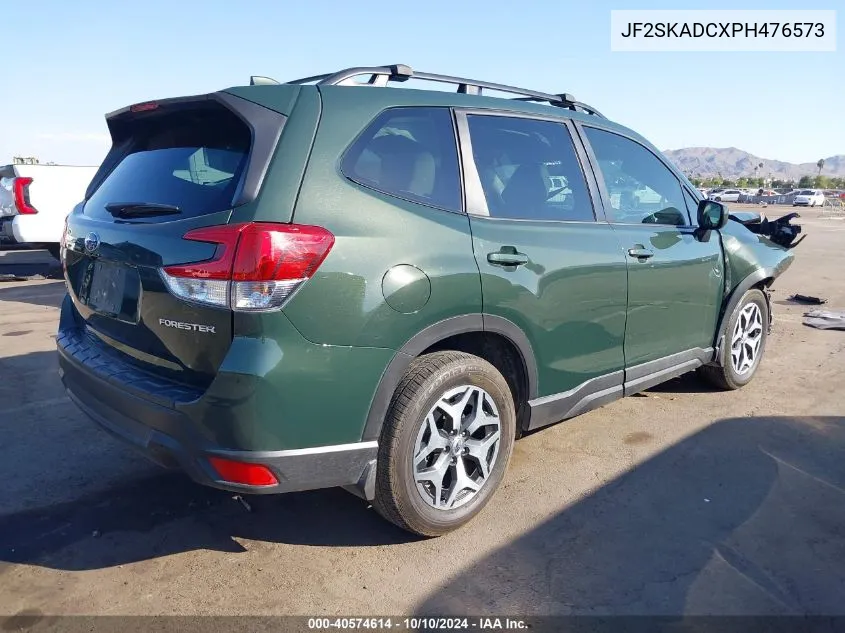 2023 Subaru Forester Premium VIN: JF2SKADCXPH476573 Lot: 40574614