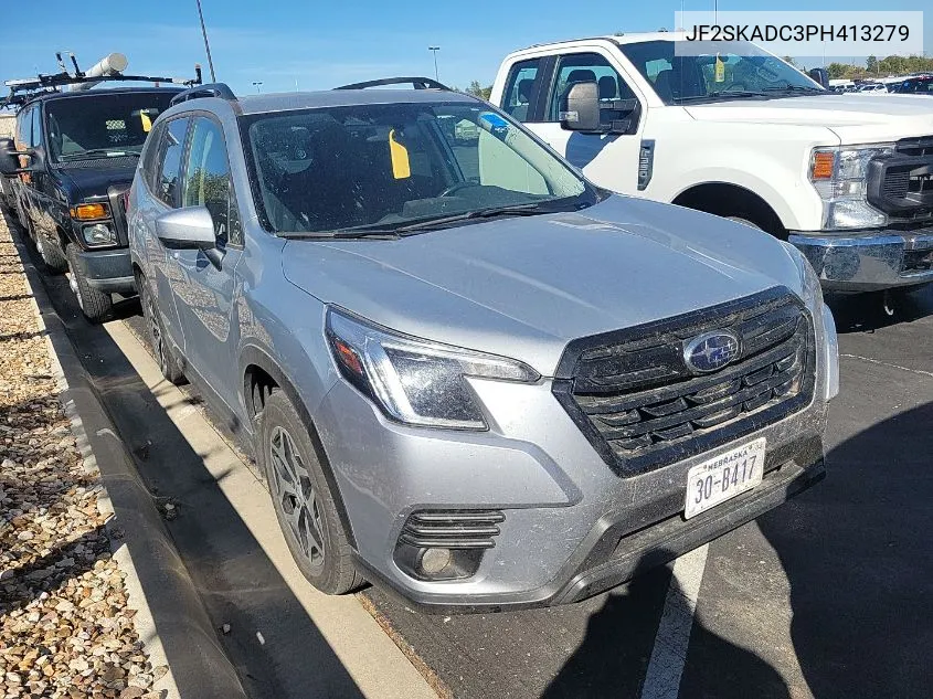 2023 Subaru Forester Premium VIN: JF2SKADC3PH413279 Lot: 40597589