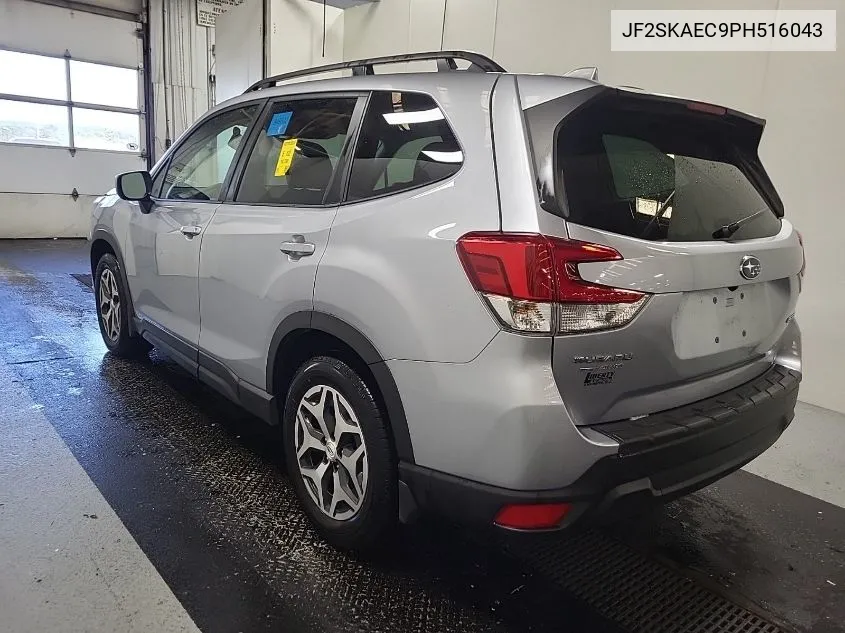 2023 Subaru Forester Premium VIN: JF2SKAEC9PH516043 Lot: 40599725