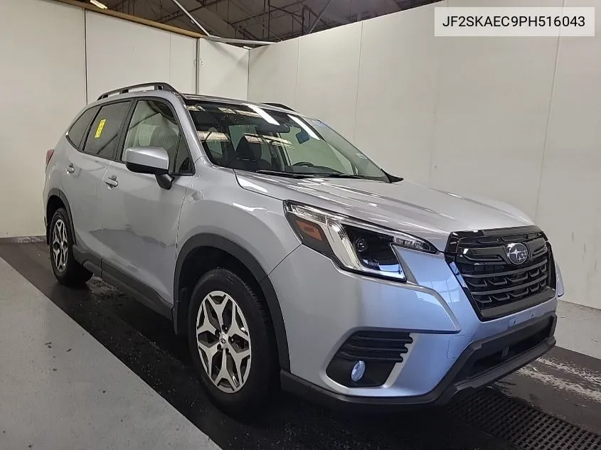 2023 Subaru Forester Premium VIN: JF2SKAEC9PH516043 Lot: 40599725