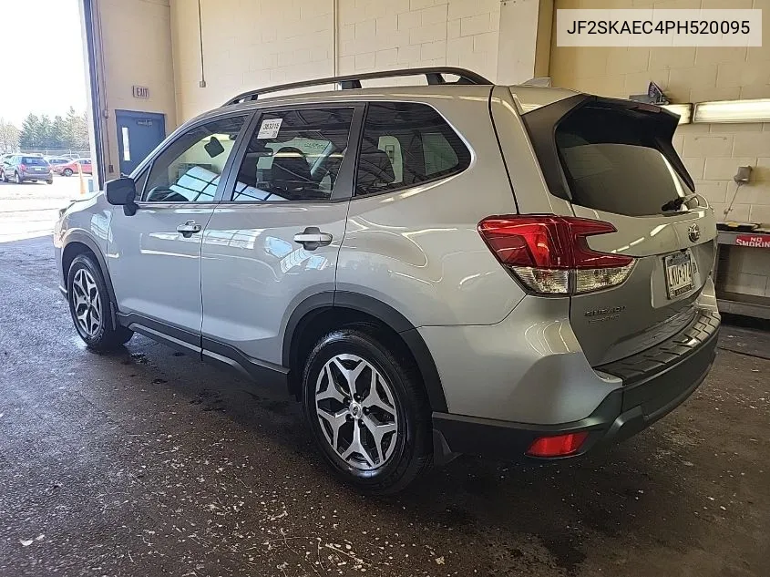 2023 Subaru Forester Premium VIN: JF2SKAEC4PH520095 Lot: 40627076