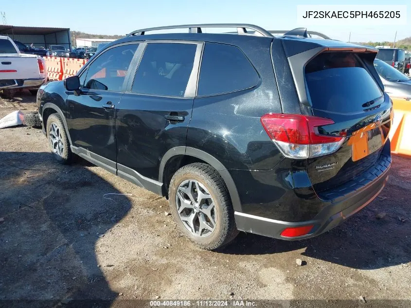 JF2SKAEC5PH465205 2023 Subaru Forester Premium