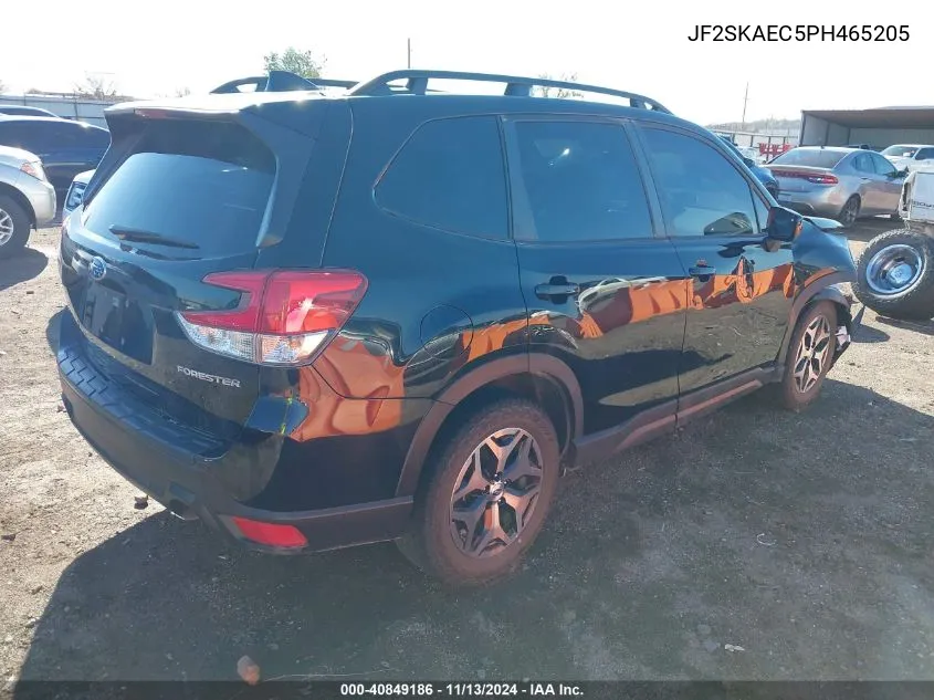 JF2SKAEC5PH465205 2023 Subaru Forester Premium