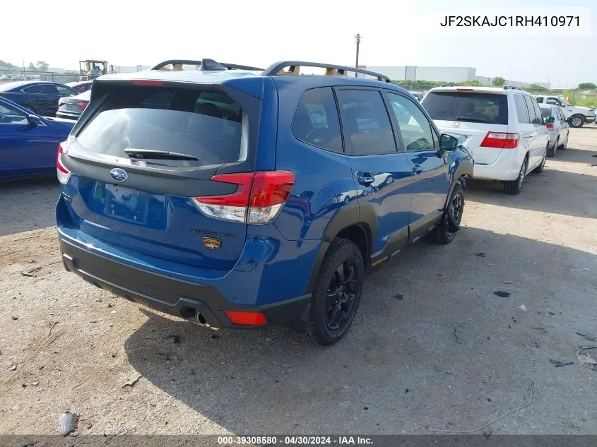 JF2SKAJC1RH410971 2024 Subaru Forester Wilderness