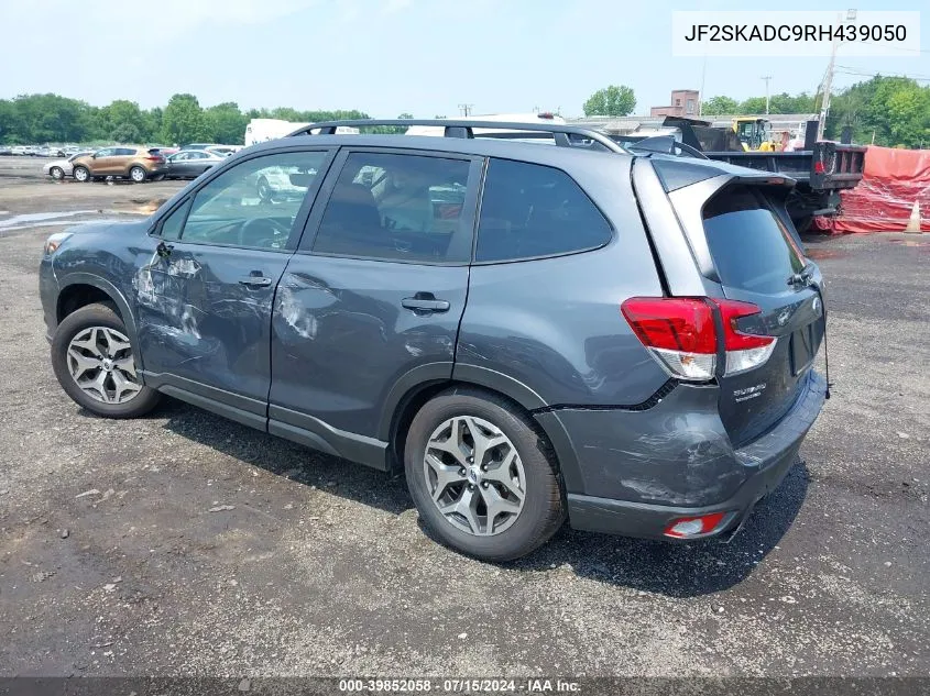 JF2SKADC9RH439050 2024 Subaru Forester Premium